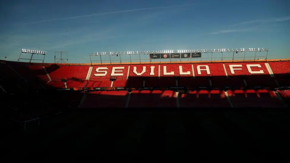 Sevilla sleep at training ground after 'violent attacks'