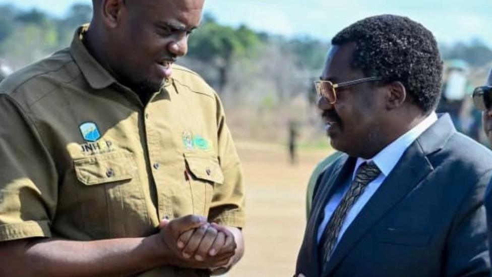 Tanzania's VP expelled from ruling party for indiscipline as his successor named