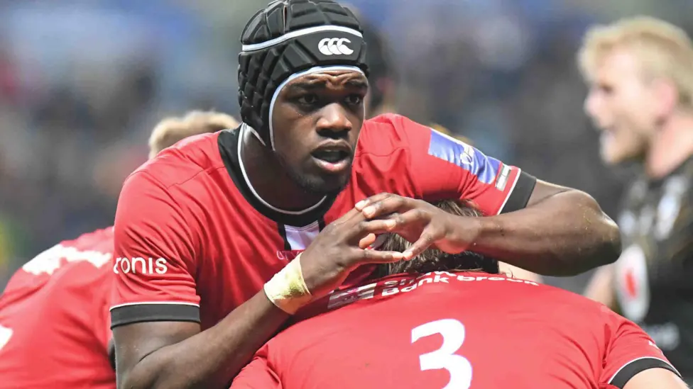 Exeter ficha al segunda línea de Worcester Warriors, Nkwocha. Exeter ficha al segunda línea de Worcester Warriors, Nkwocha.