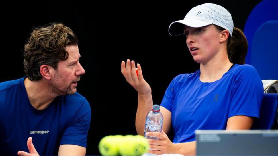 Swiatek és Fissette: vége a közös munkának a Miami Open után