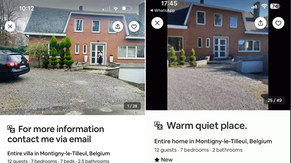 Airbnb listings