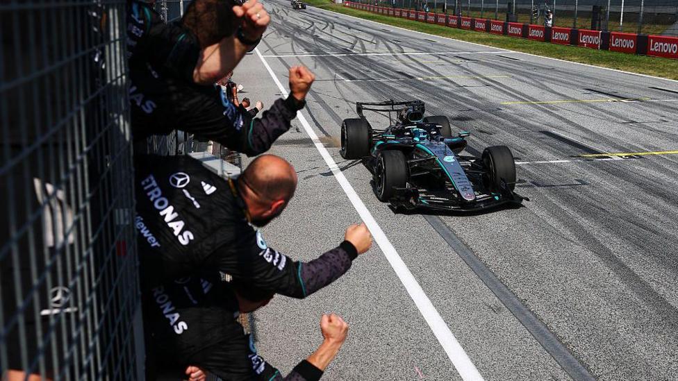 Russell Holds Nerve to Conquer Austria as Verstappen Rages