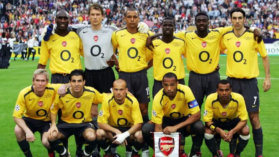Arsenal 2006 vs 2026 – selecciona tu equipo