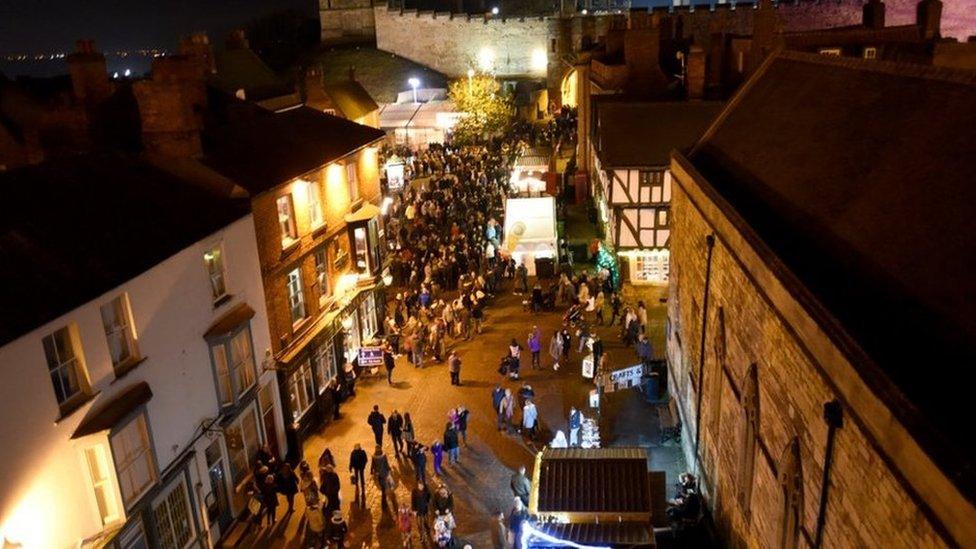 Lincoln Christmas Market