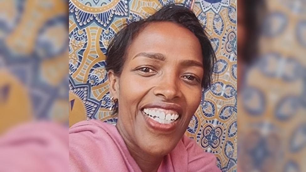 Selfie of missing woman Ebla Yusuf