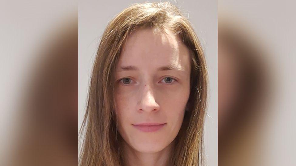 A picture of Kristine Sparane issued by Lincolnshire Police she has brown shoulder-length hair