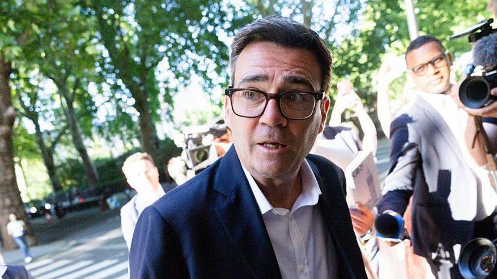 Row after Tory bid to make Burnham face MPs before autumn fails