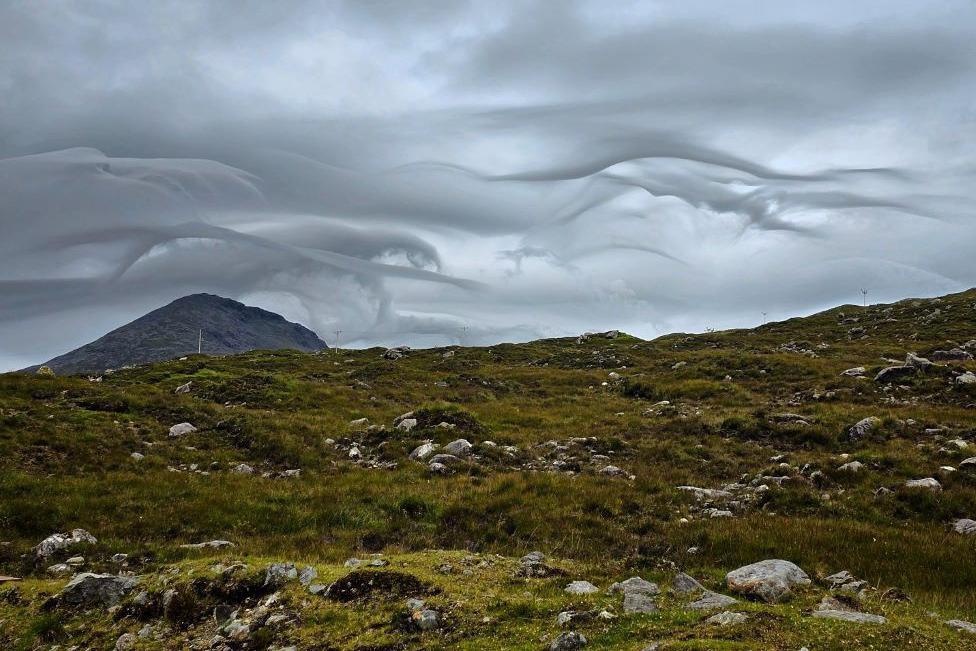 Unusual clouds