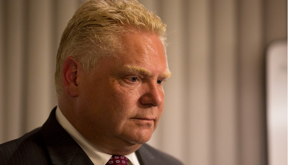 Headshot of Doug Ford dressed in suit 