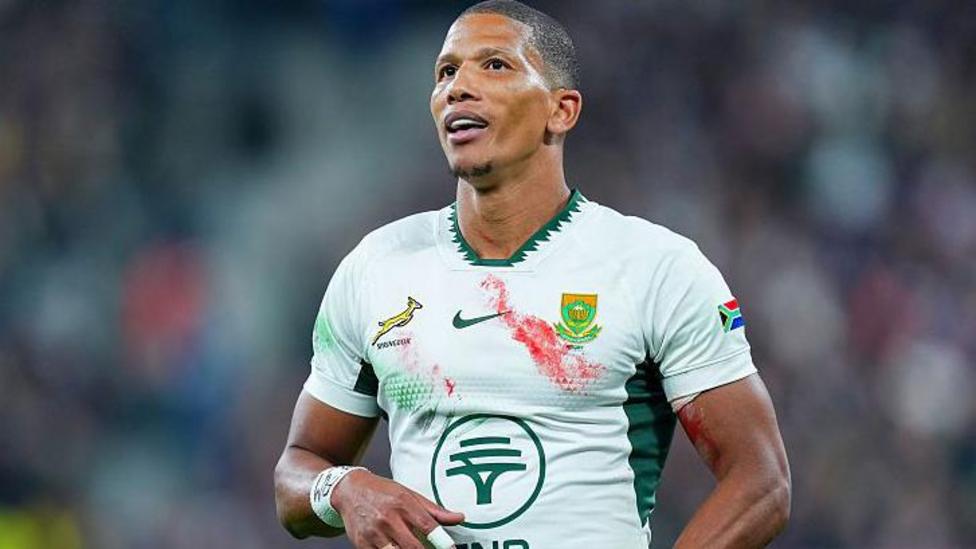 Libbok Handed Keys As Springboks Rewrite England Script