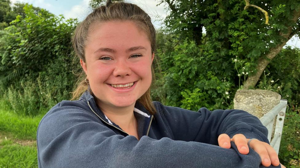 Cornish farmer becomes Tik Tok sensation - BBC News - Atarah Mayhew: Sexy Pics Of The Rising TikTok Sensation