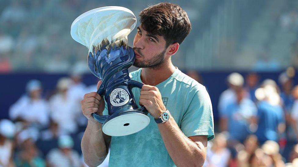 Alcaraz Targets Cincinnati Return as US Open Clock Ticks