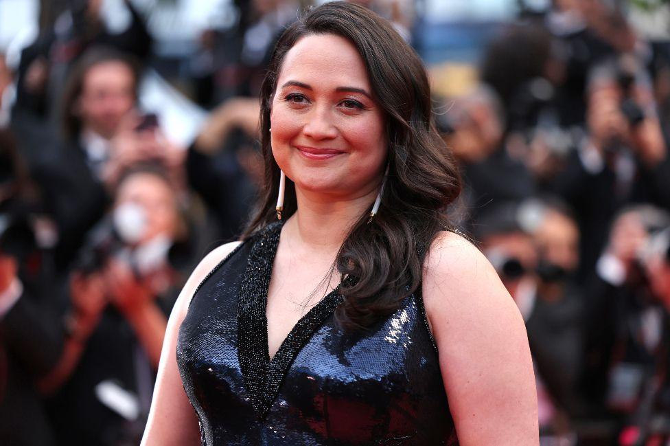  Jury Member Lily Gladstone attends "Le Deuxième Acte" ("The Second Act") Screening & opening ceremony red carpet at the 77th annual Cannes Film Festival at Palais des Festivals on May 14, 2024 in Cannes, France