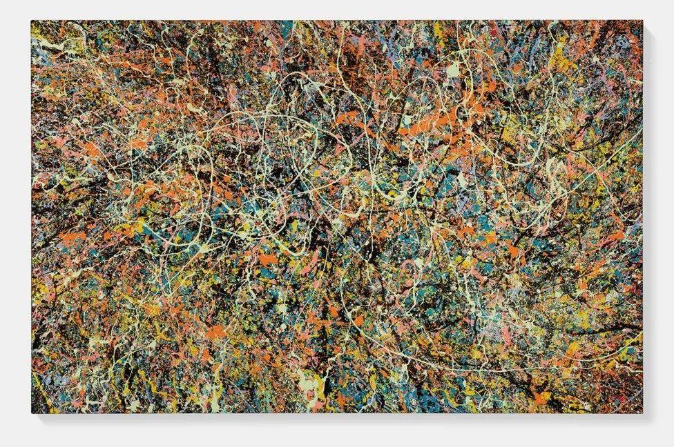 One of Ed Sheeran's paintings. 