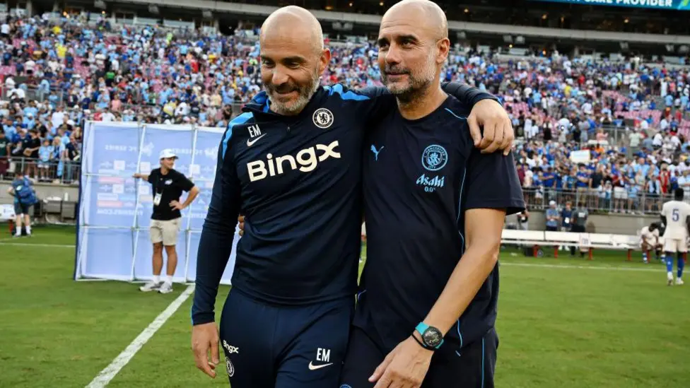 Cómo Guardiola transformó la Premier League tácticamente