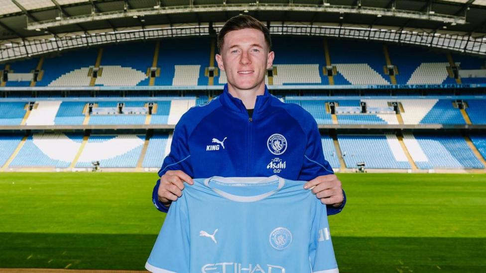 Anderson's journey to England star and  Man City record signing