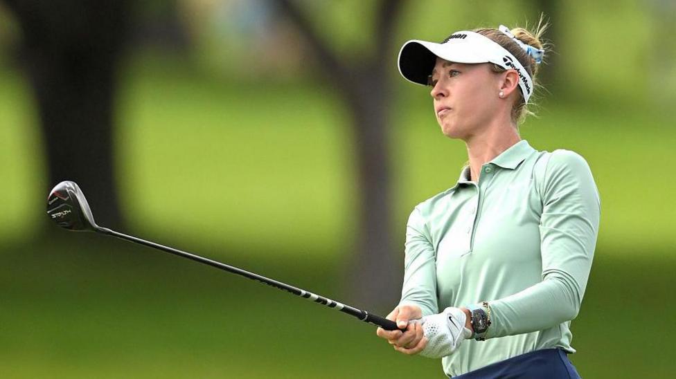 Korda Six Back as Yoon Seizes Control at Women's PGA
