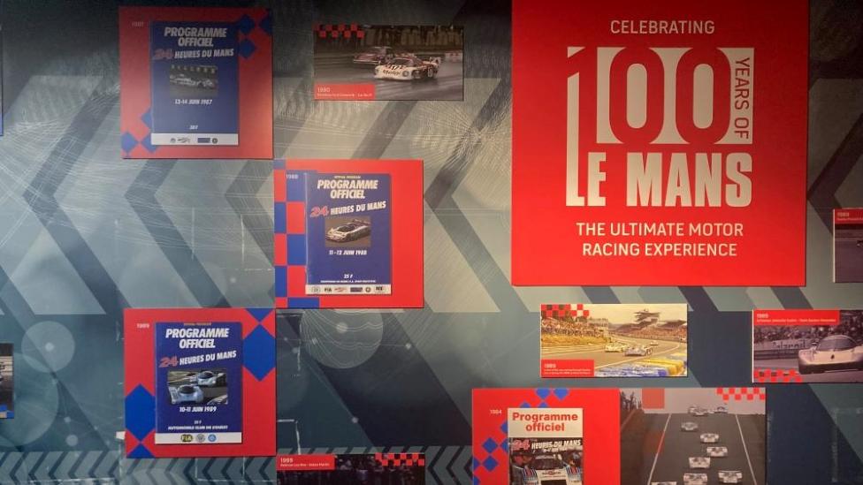 Le Mans exhibition at Silverstone Museum