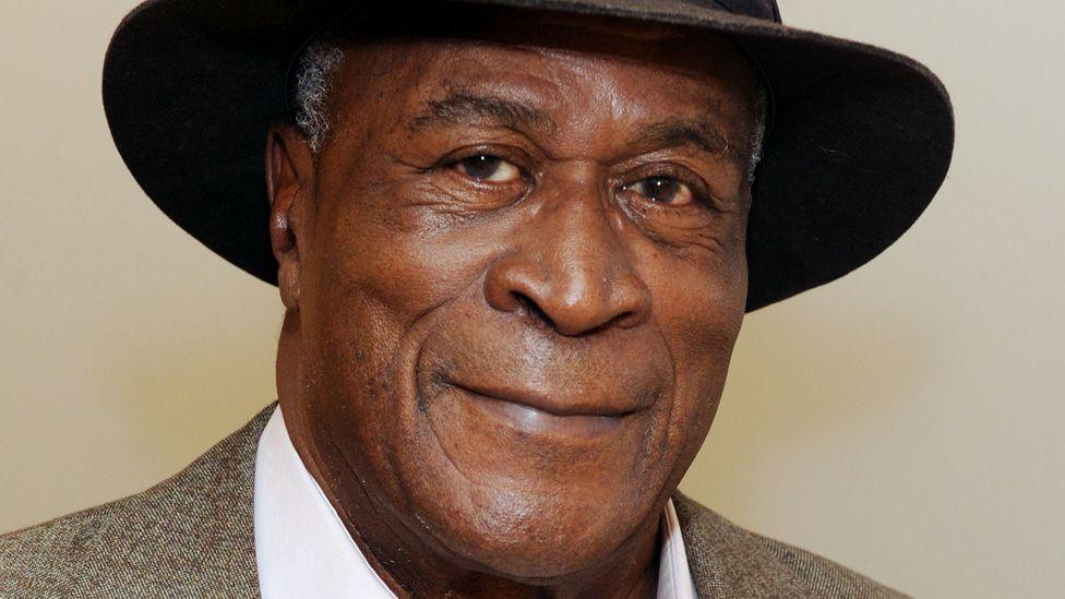 John Amos pictured in 2015