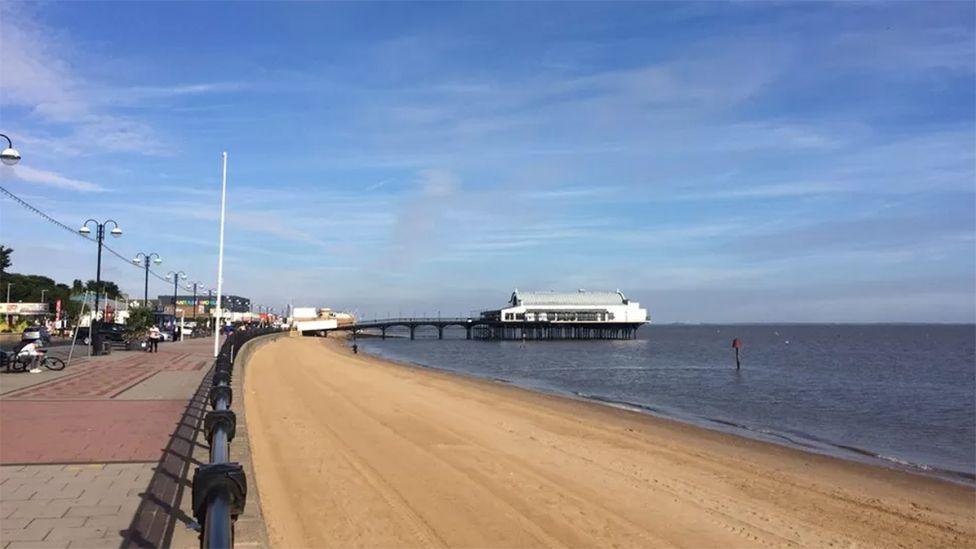 Cleethorpes beach