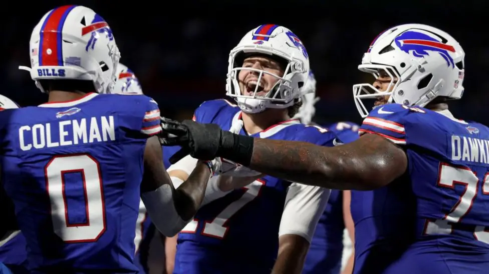 Bills Dominate Jaguars While Commanders Squeeze Past Bengals.