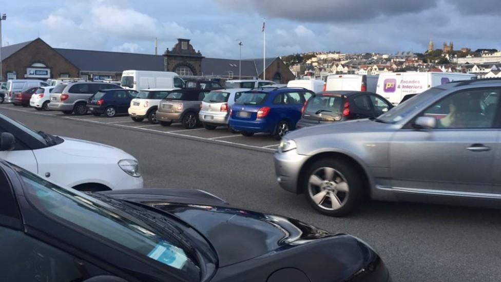 Car parking in Guernsey