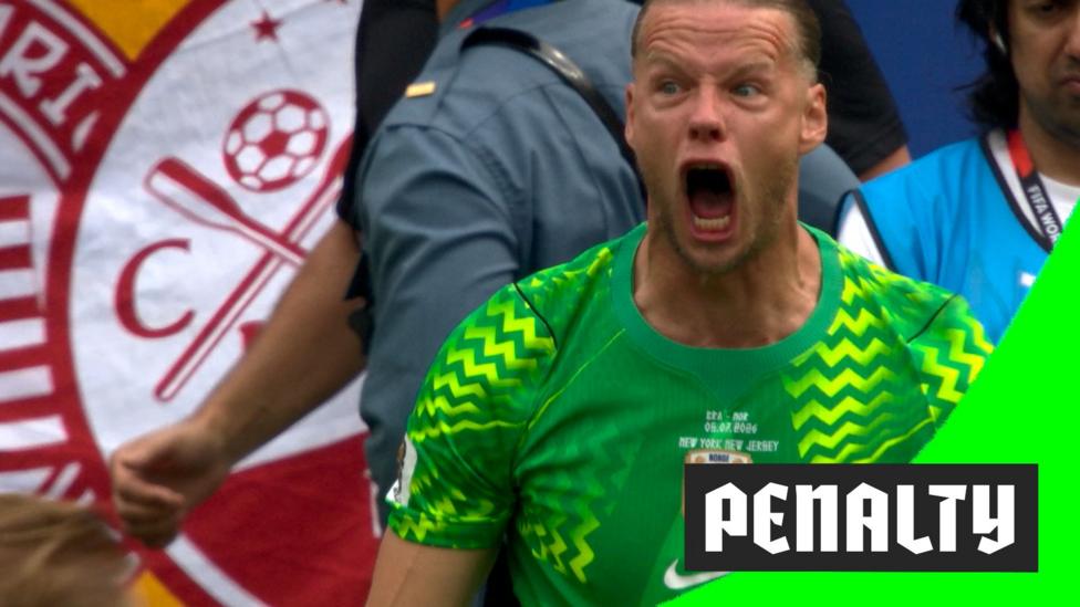 Nyland's Penalty Save Exposes Brazil's Set-Piece Fragility