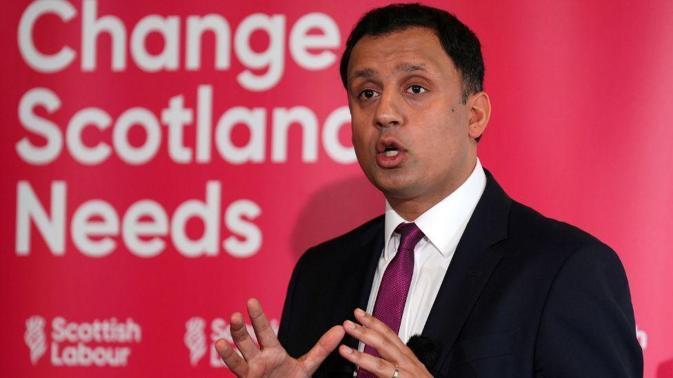 Scottish Labour leader Anas Sarwar 