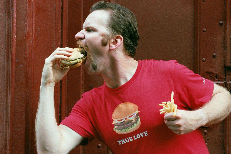 Morgan Spurlock, Super Size Me film, 2004