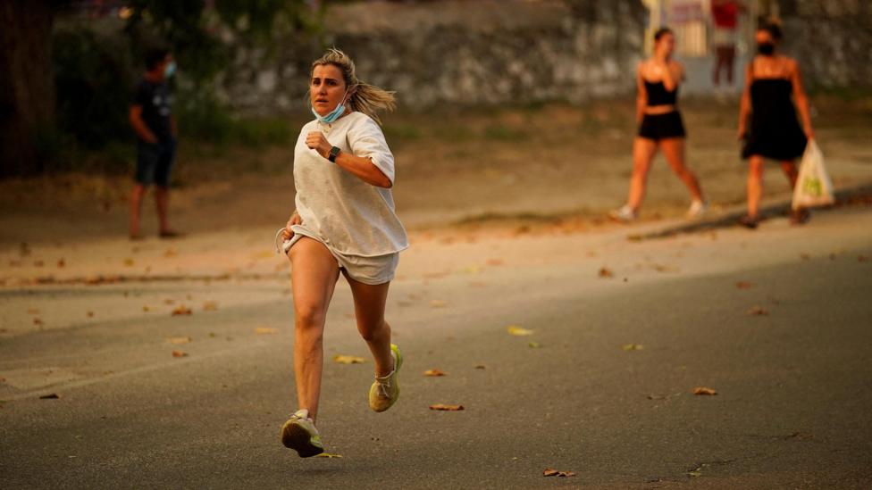 Wildfires Force Mass Evacuations in Spain and France