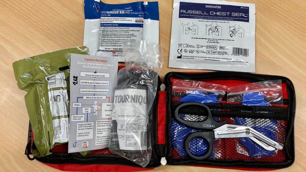 Bleed control kit