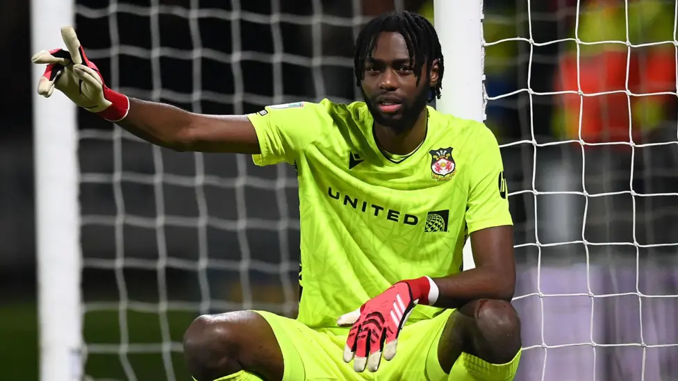 "I'm feeling good now" says Wrexham goalkeeper Arthur Okonkwo as he returns to pre-injury levels of performance  