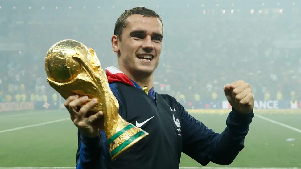 Antoine Griezmann retires from international football