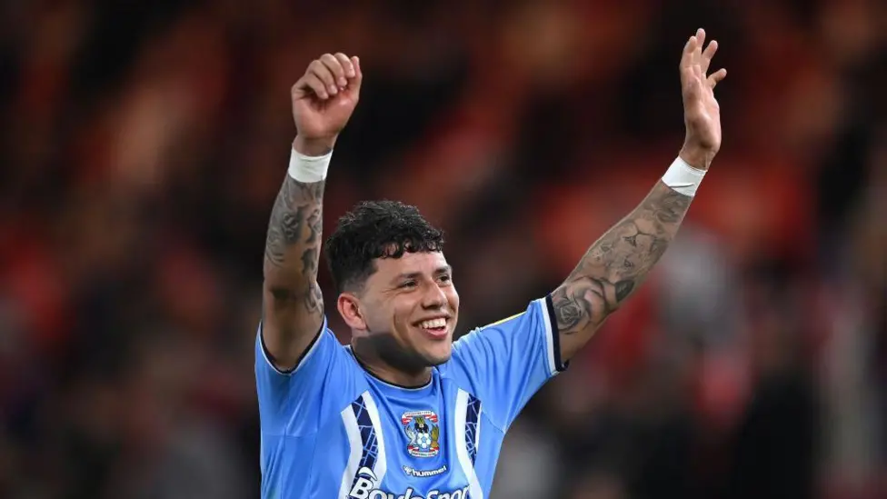 El poético regreso de Hamer a los Sky Blues