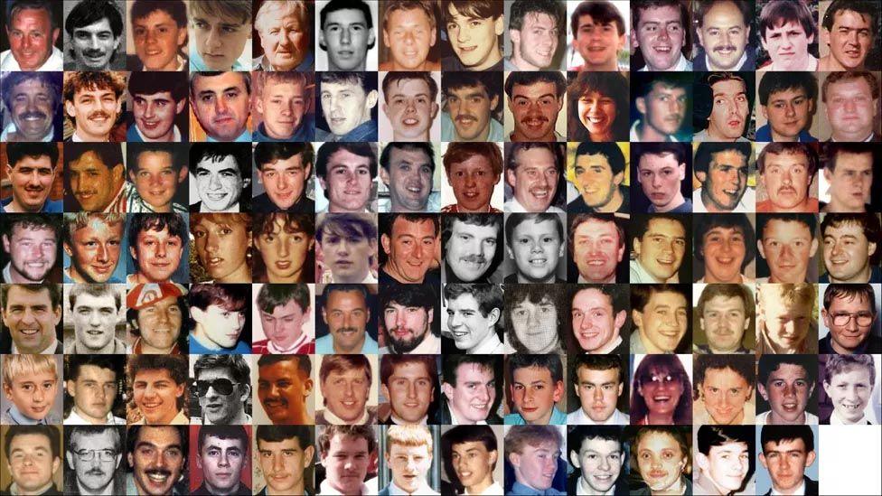 Ninety-seven football fans died as a result of the 1989 Hillsborough disaster