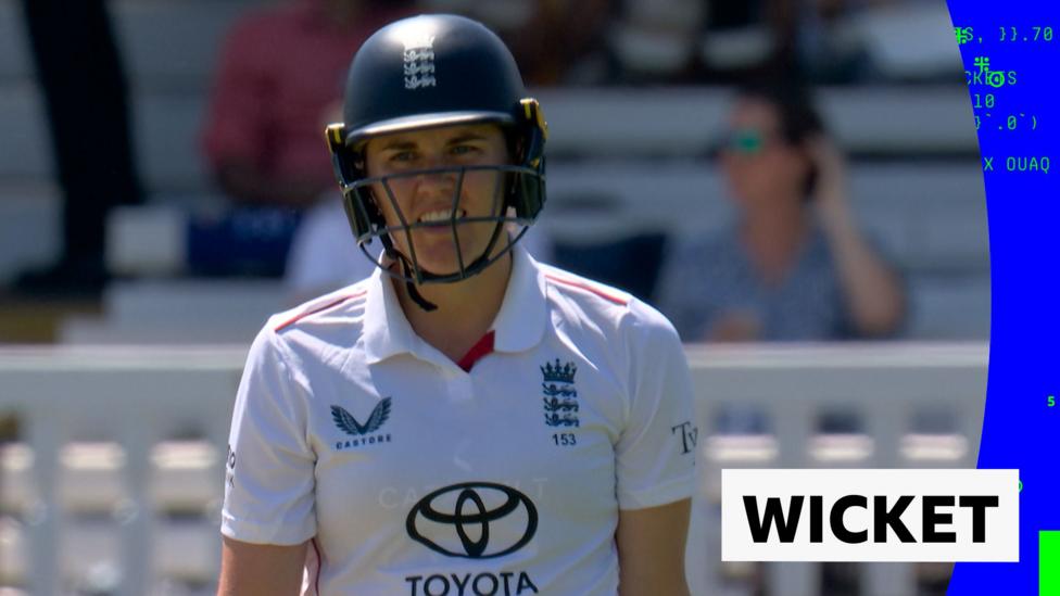 'They lose their captain!' - Sciver-Brunt goes with England toiling