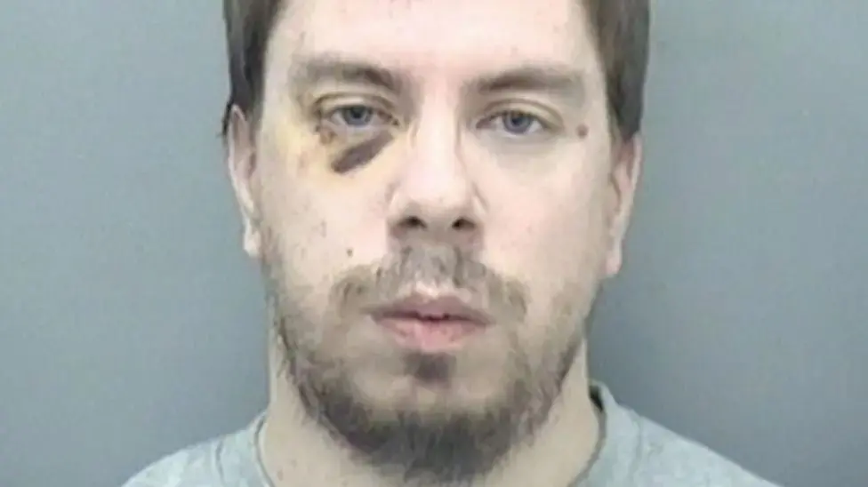 A police custody picture of Stephen Cole.