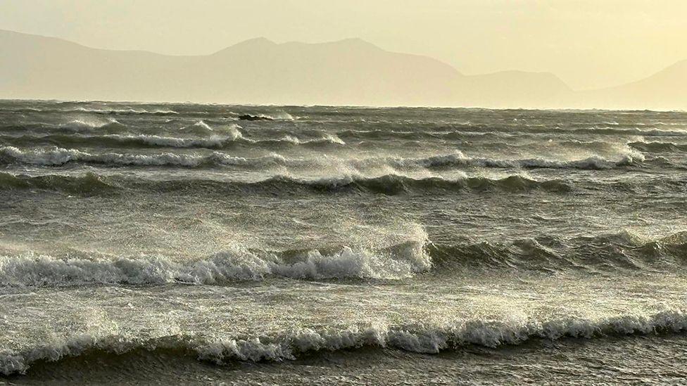 Tonnau'r mor yn Llanddwyn