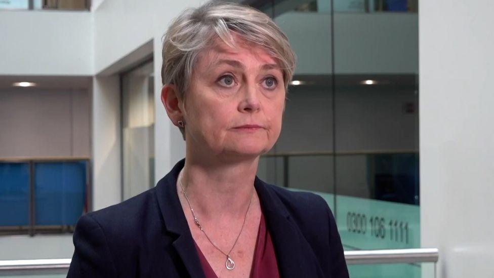 Video grab from PA Video of Home Secretary Yvette Cooper speaks to the media at the Home Office in central London following violent disorder in parts of the UK in the wake of the stabbings in Southport in which three young girls were killed. The Home Secretary has warned people taking part in disorder across England that those breaking the law "will pay the price", telling them: "Thuggery has no place on the streets." Picture date: Saturday August 3, 2024.