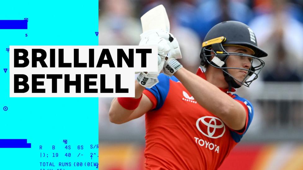 Bethell Comes of Age: England's Six-Hitting Sensation Conquers India