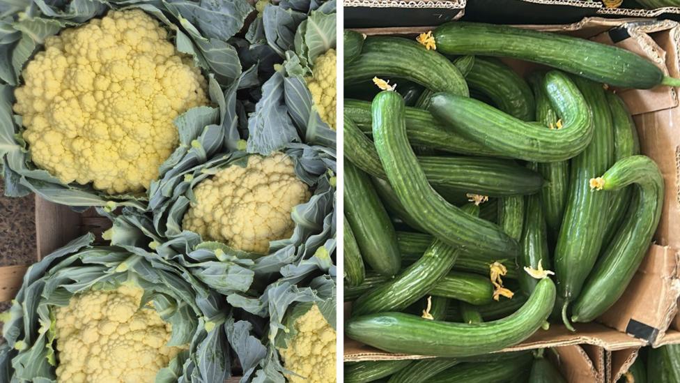 Sun-tanned cauliflowers and knobbly spuds - the heatwave veg that's good to eat