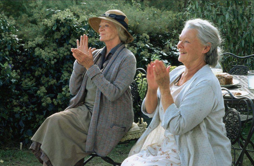 Dame Maggie Smith and Dame Judy Dench in Ladies in Lavender, 2004