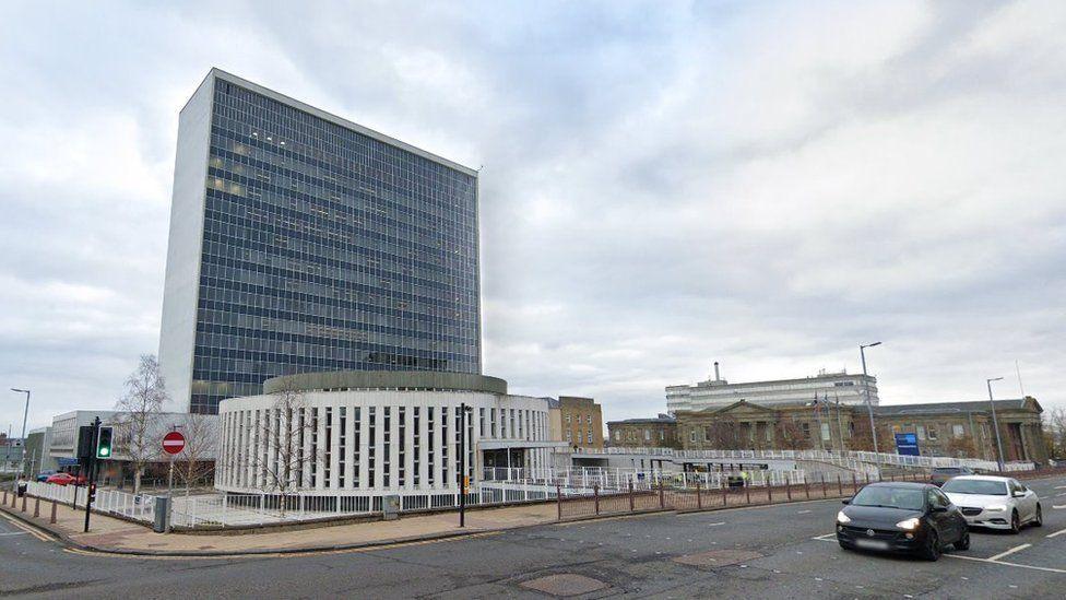 South Lanarkshire council HQ