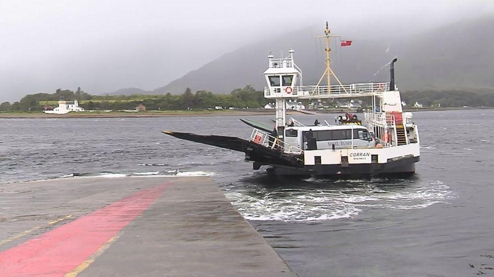 MV Corran