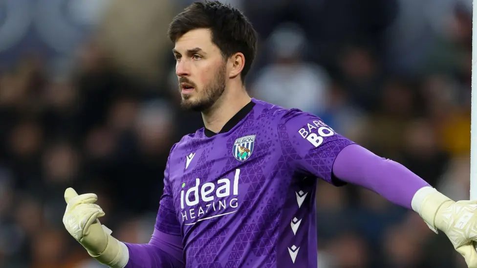Middlesbrough sign West Brom keeper Joe Wildsmith on loan until the end of the season
