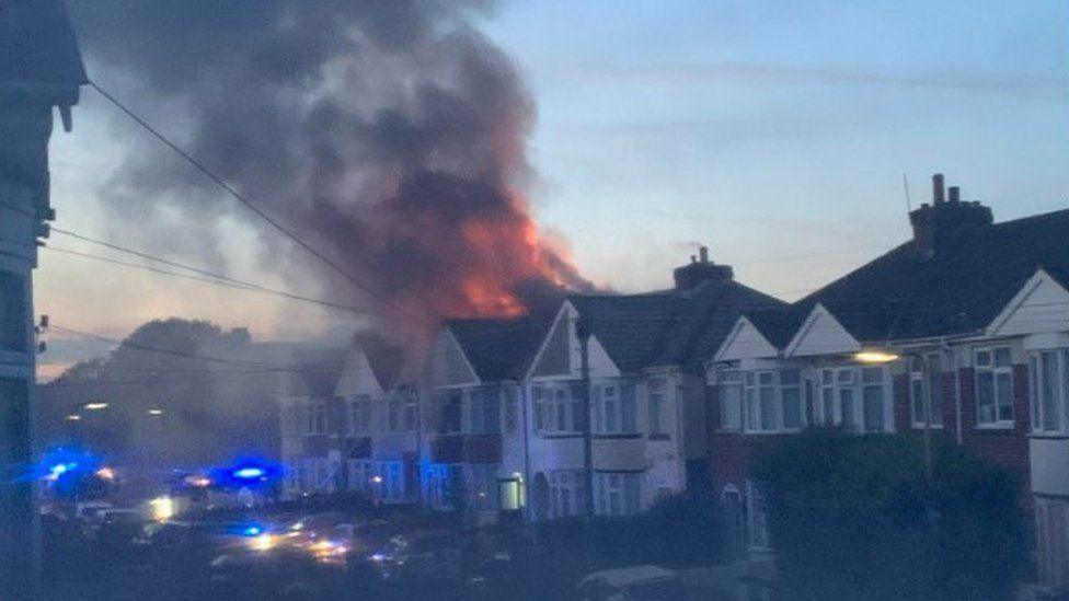 Gosport house fire