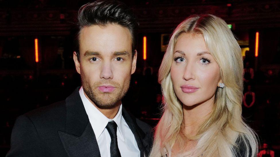 Liam Payne and Katie Cassidy attend The Fashion Awards 2022 pre-ceremony drinks at the Royal Albert Hall on December 05, 2022 in London, England.