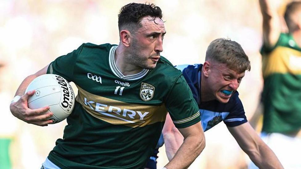 Goals the Difference as Kerry Break Dublin Hearts in All-Ireland Semi