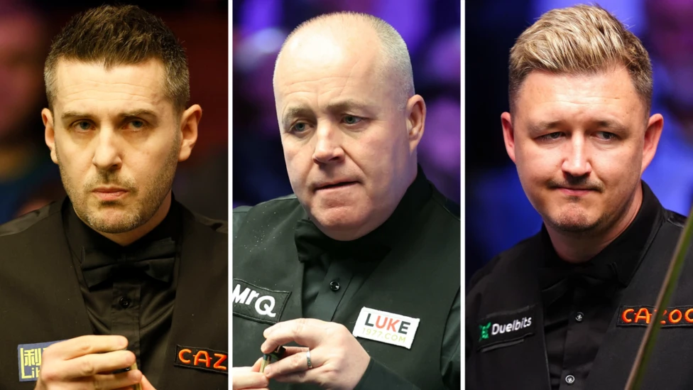 Selby, Higgins, and Wilson Advance in British Open Snooker Tournament.