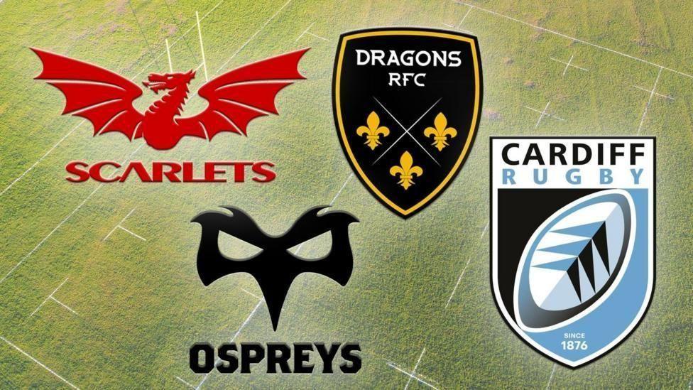 Mae URC eisiau lleihau nifer y timau proffesiynol yng Nghymru o bedwar i dri